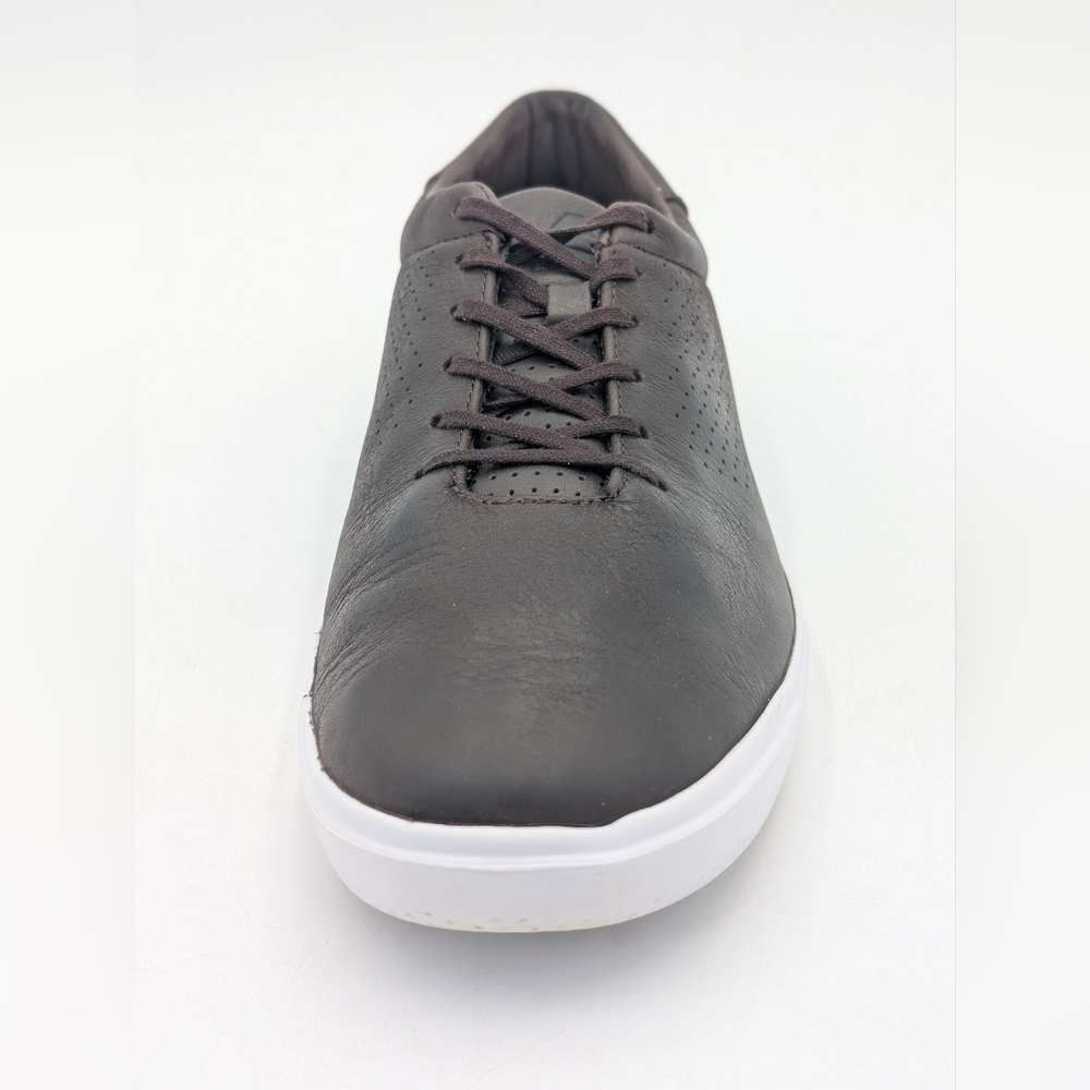 Cuater Phenom Men's Sneaker Size 10.5 Premium Leather Dark Brown/Cushion Footbed - Picture 5 of 17